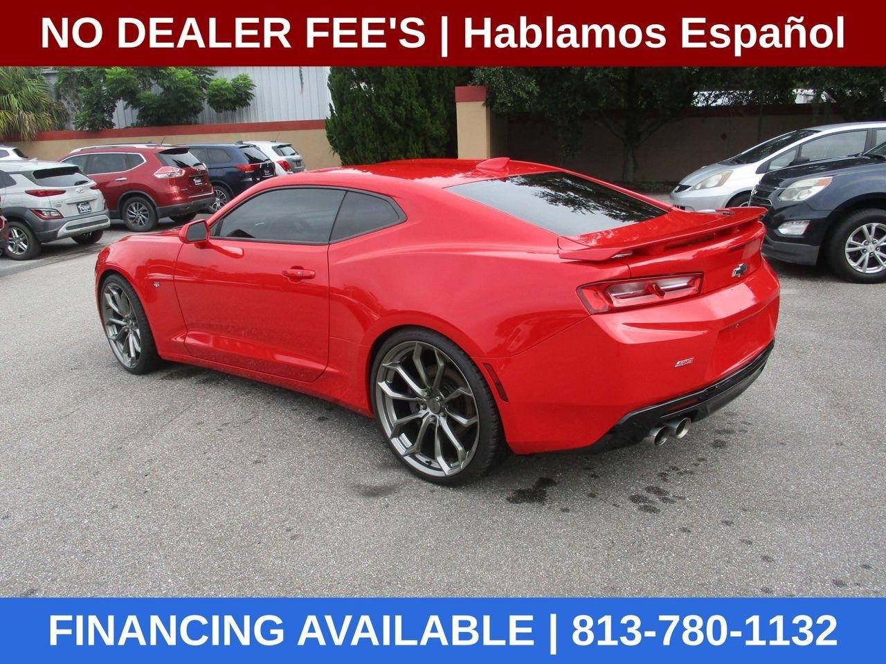 Chevrolet Camaro 1SS Coupe 6M 2018