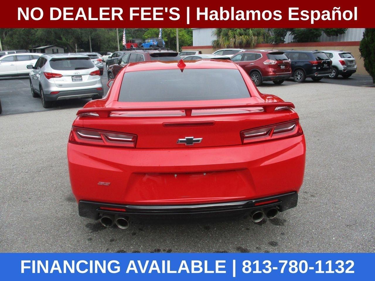 Chevrolet Camaro 1SS Coupe 6M 2018