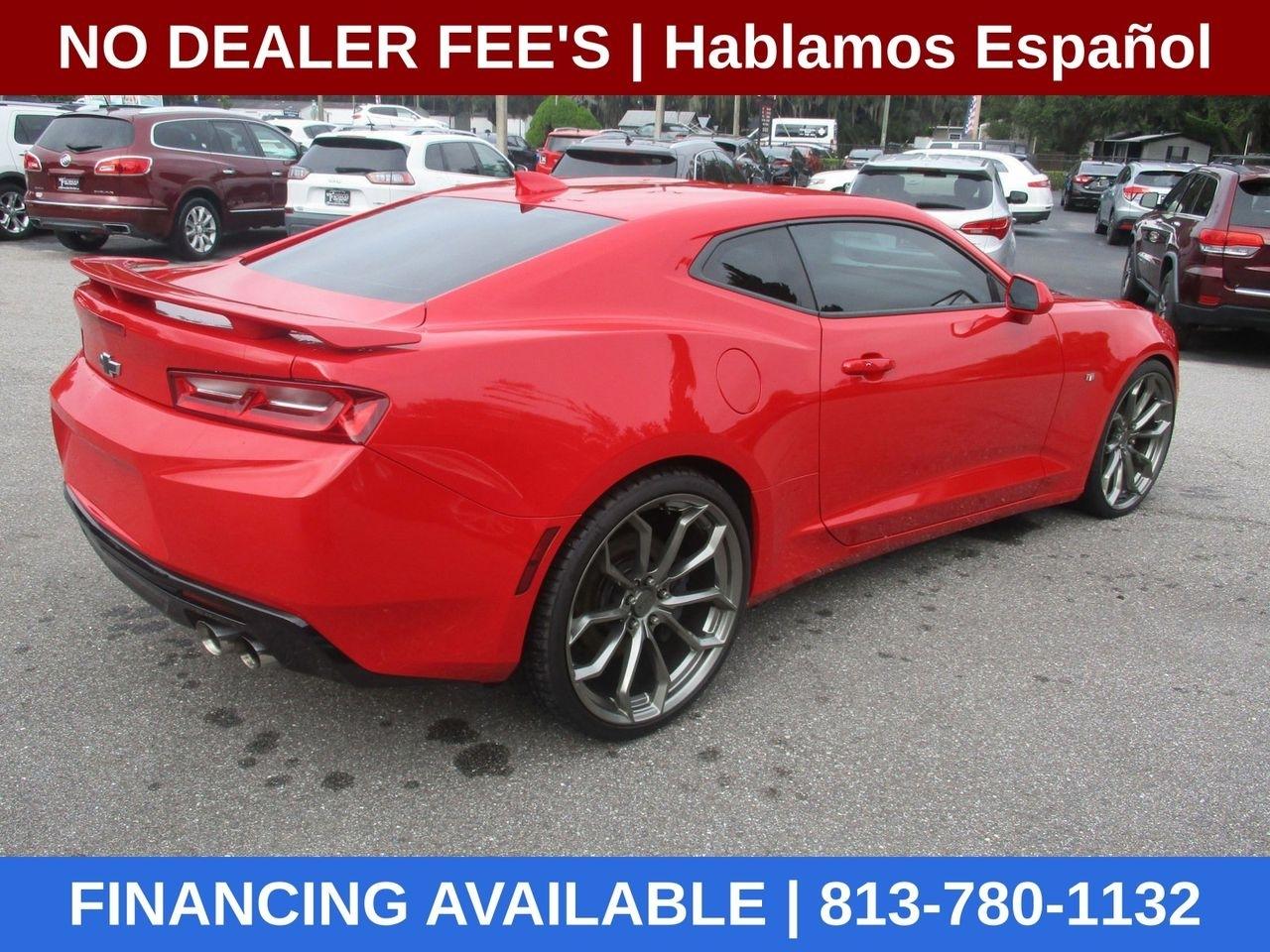 Chevrolet Camaro 1SS Coupe 6M 2018