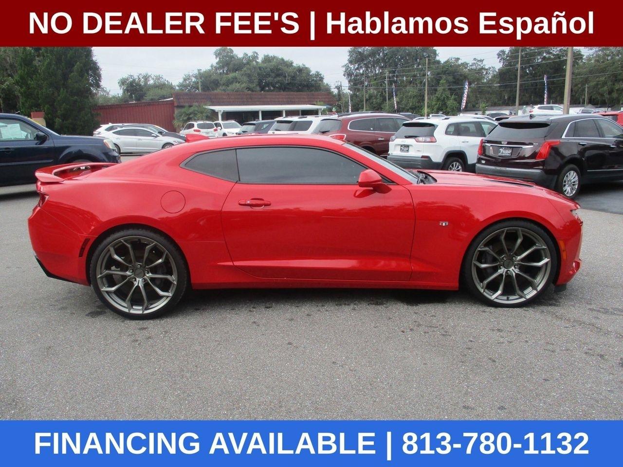 Chevrolet Camaro 1SS Coupe 6M 2018