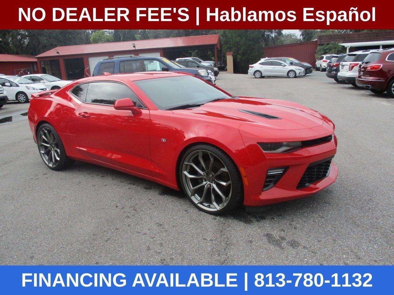 Chevrolet Camaro 1SS Coupe 6M 2018