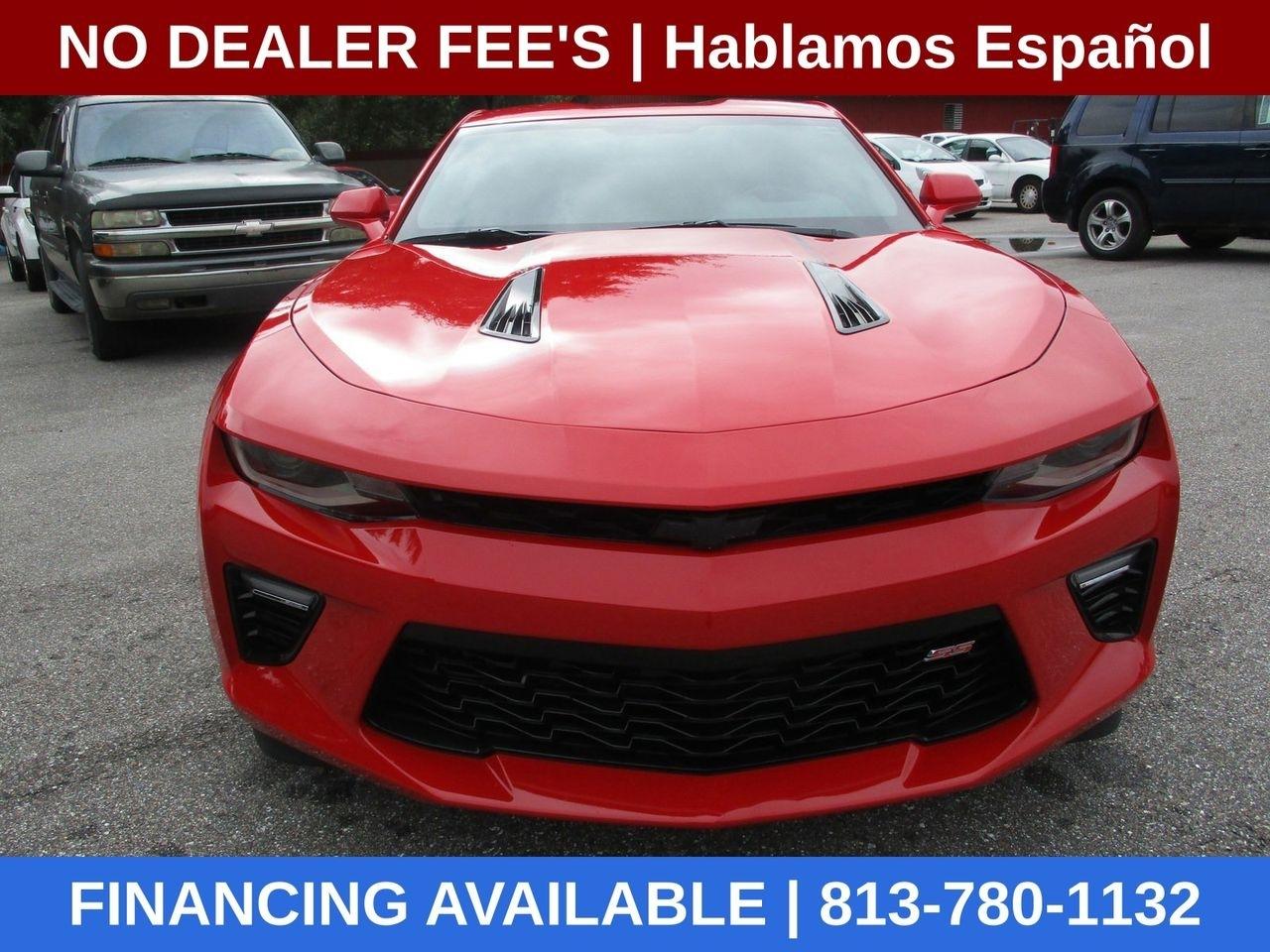 Chevrolet Camaro 1SS Coupe 6M 2018