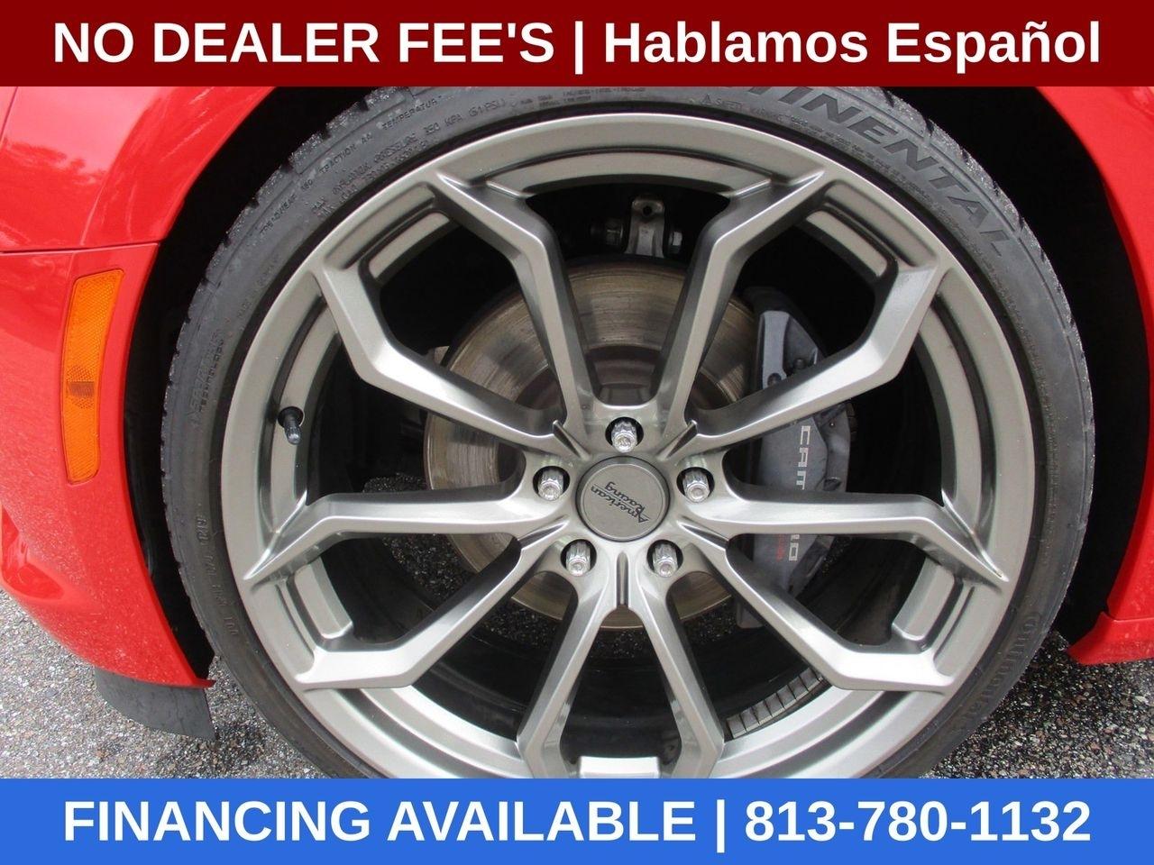 Chevrolet Camaro 1SS Coupe 6M 2018