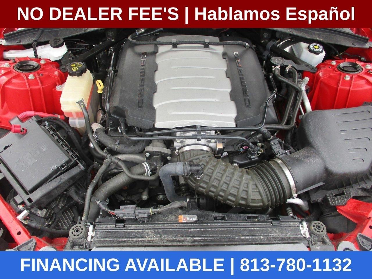 Chevrolet Camaro 1SS Coupe 6M 2018