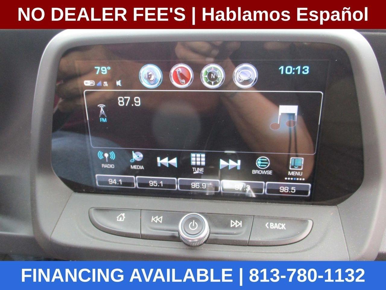 Chevrolet Camaro 1SS Coupe 6M 2018