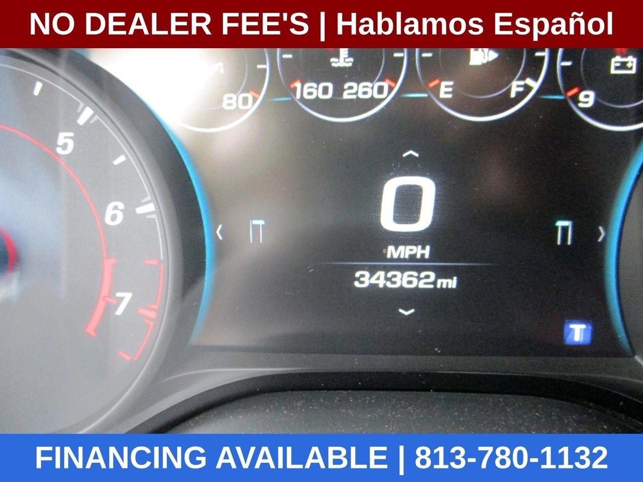 Chevrolet Camaro 1SS Coupe 6M 2018