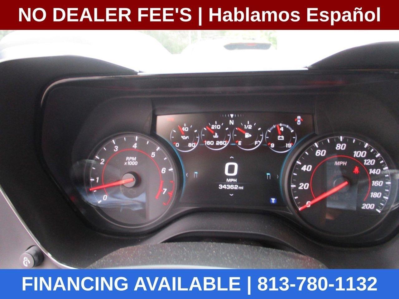 Chevrolet Camaro 1SS Coupe 6M 2018