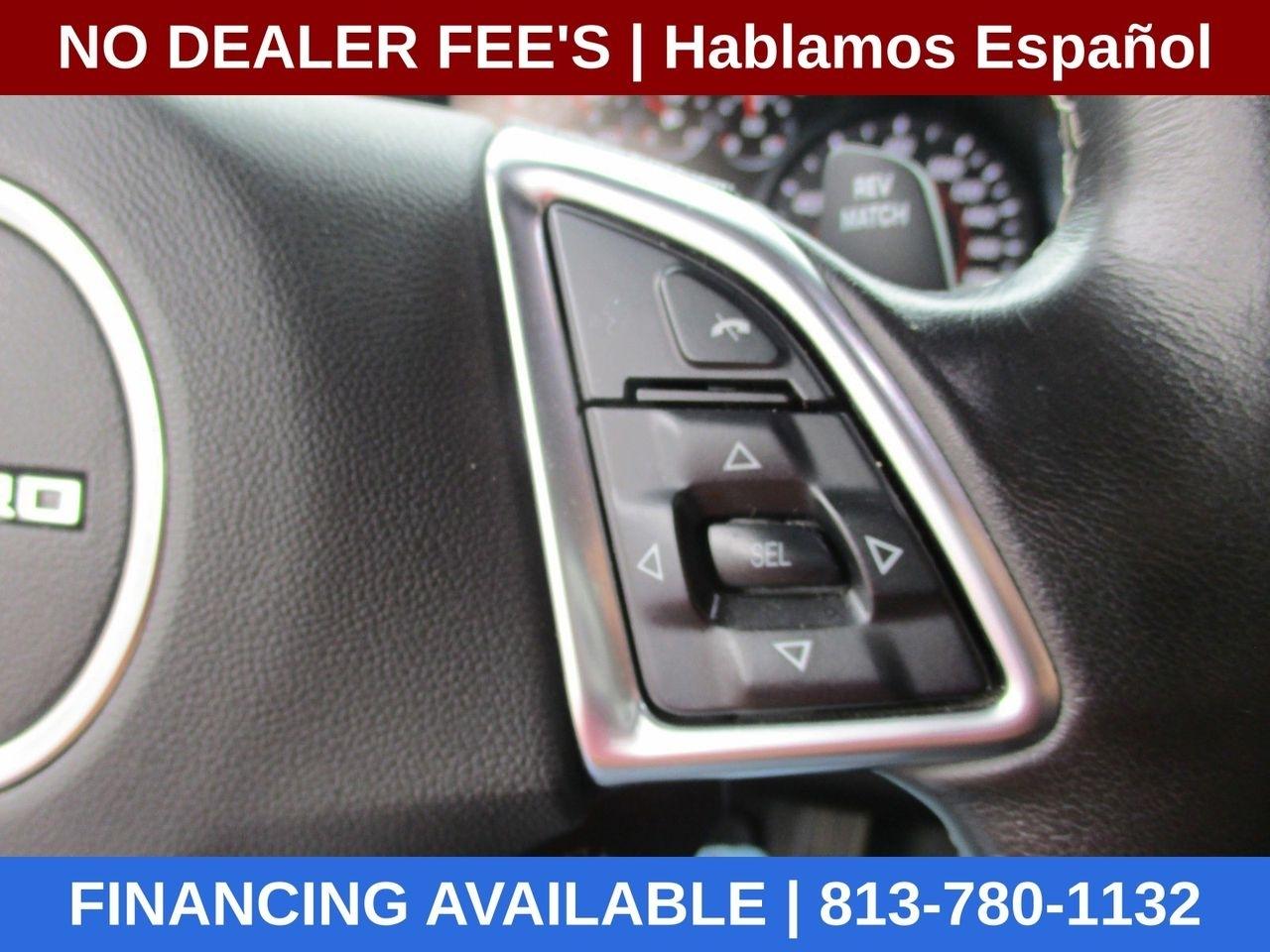 Chevrolet Camaro 1SS Coupe 6M 2018