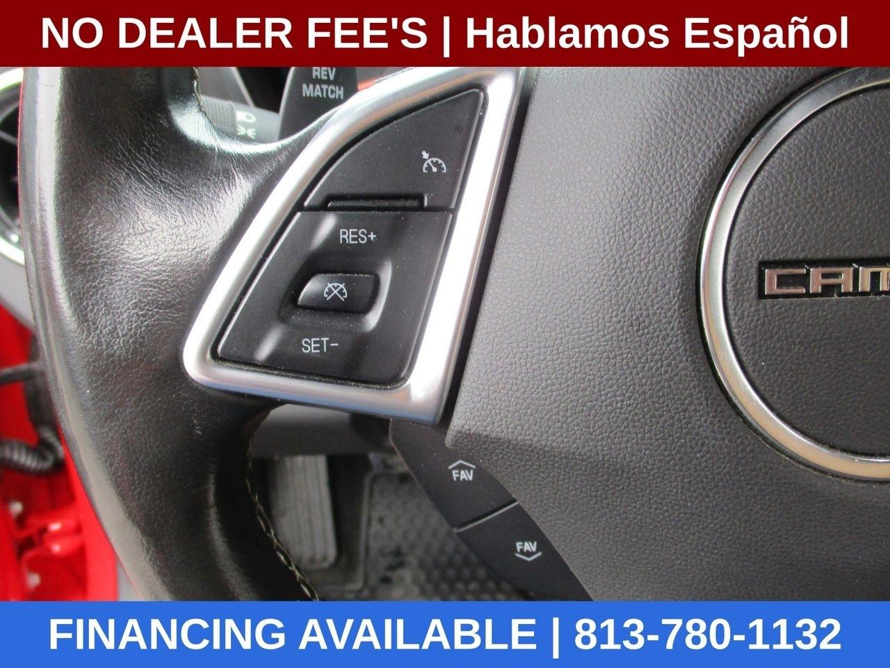 Chevrolet Camaro 1SS Coupe 6M 2018