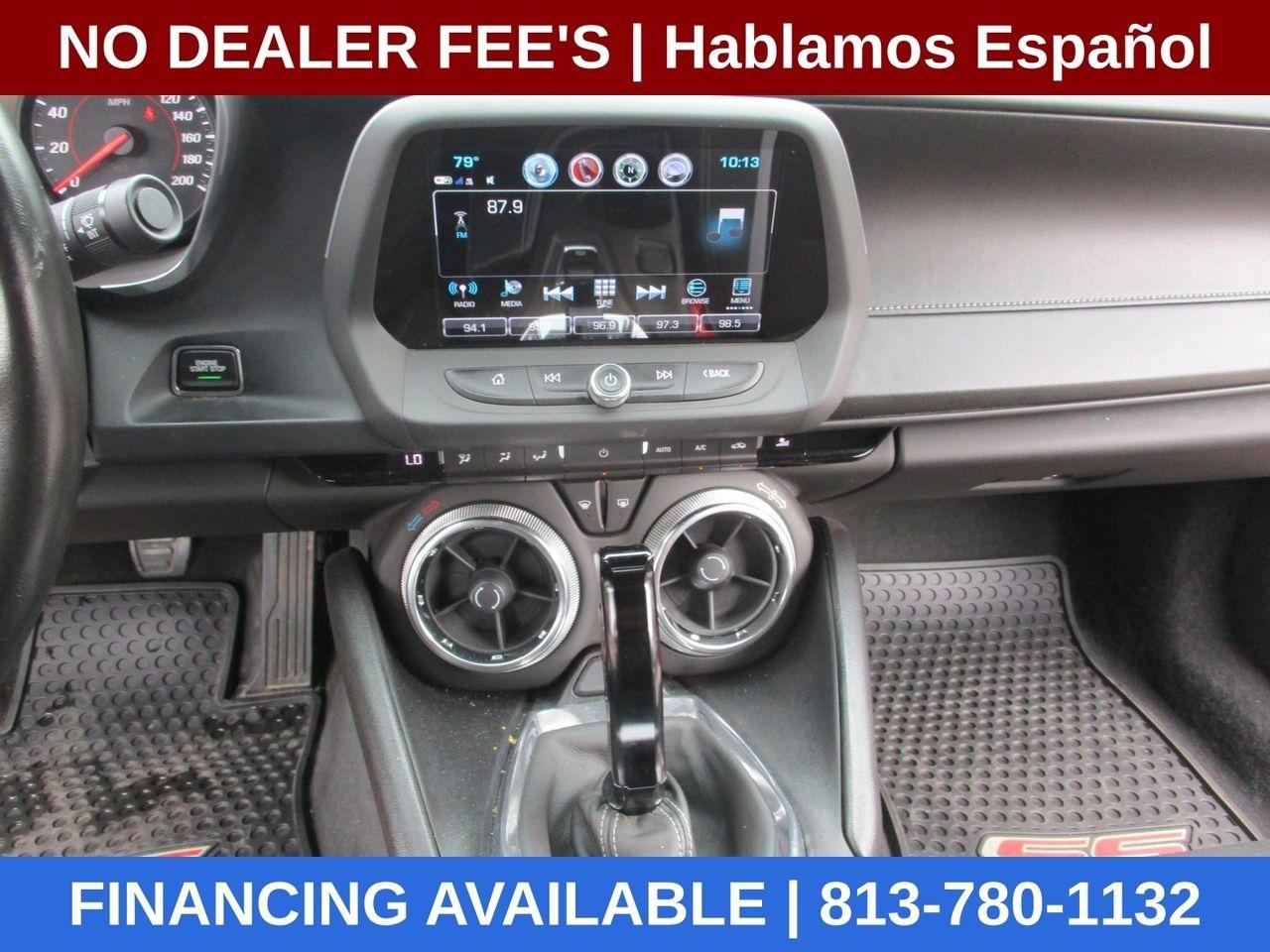 Chevrolet Camaro 1SS Coupe 6M 2018