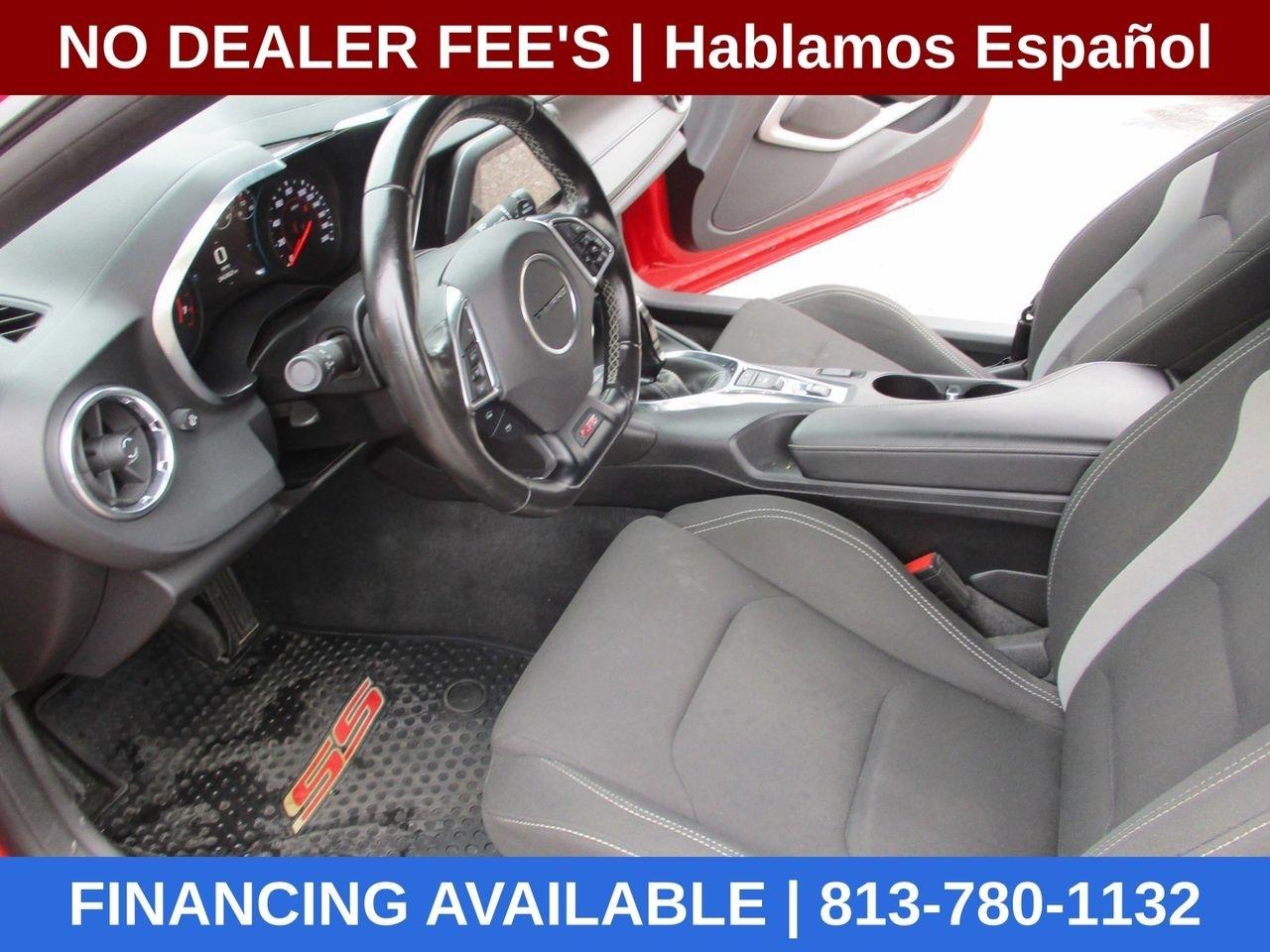 Chevrolet Camaro 1SS Coupe 6M 2018