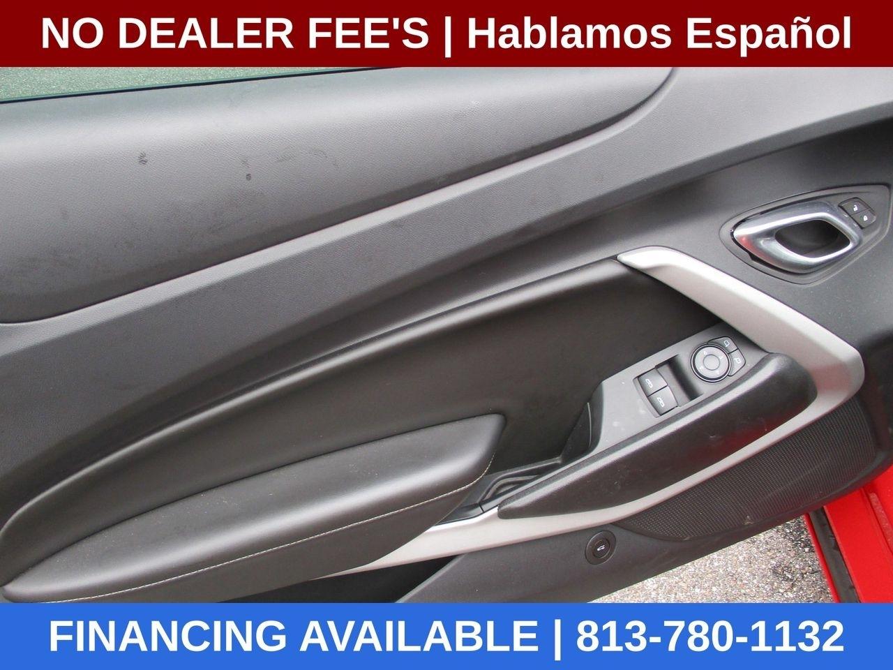 Chevrolet Camaro 1SS Coupe 6M 2018