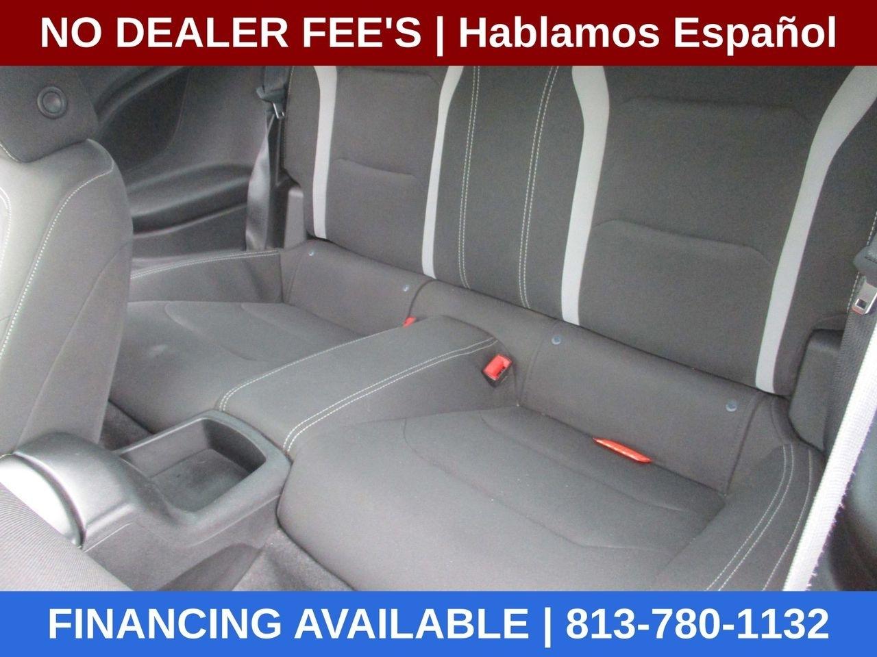 Chevrolet Camaro 1SS Coupe 6M 2018