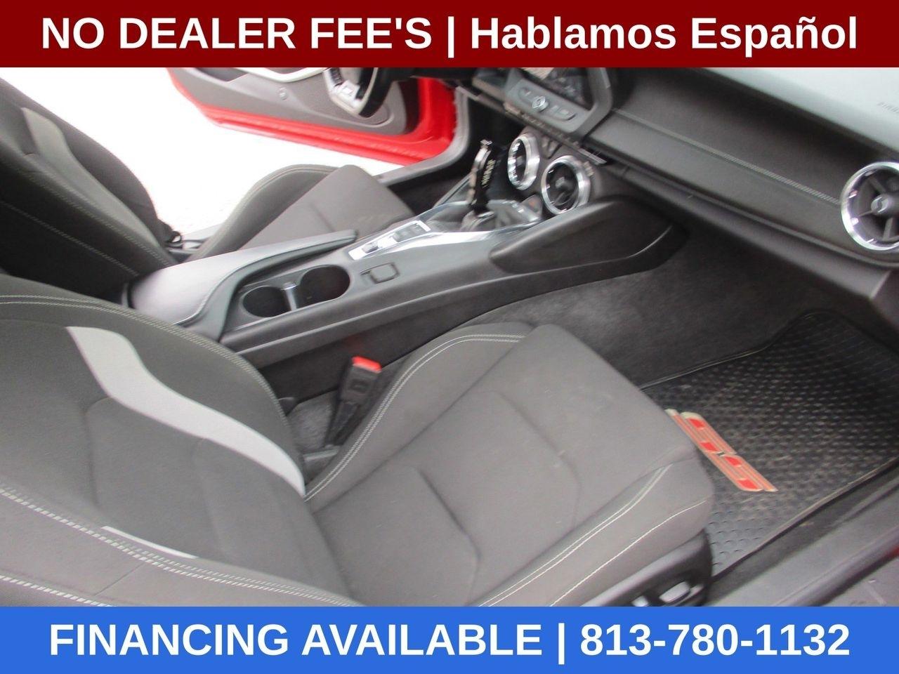 Chevrolet Camaro 1SS Coupe 6M 2018