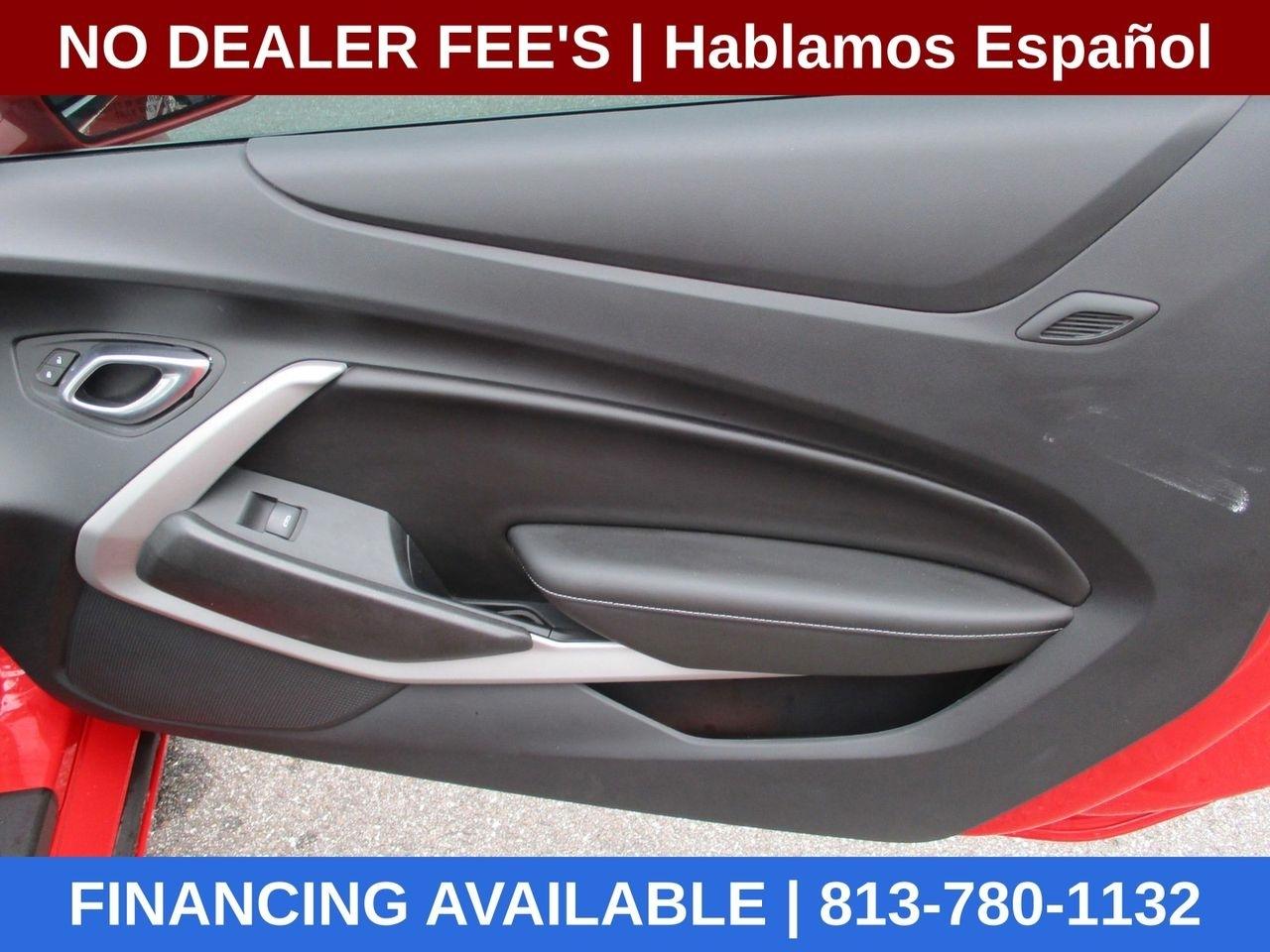 Chevrolet Camaro 1SS Coupe 6M 2018