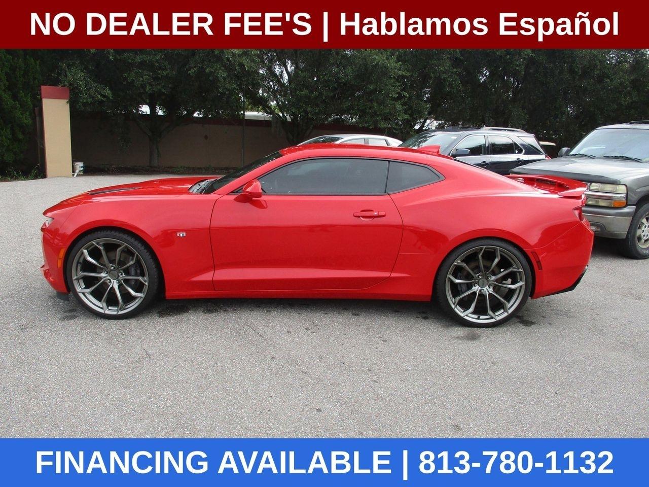 2018 Chevrolet Camaro 1SS Coupe 6M