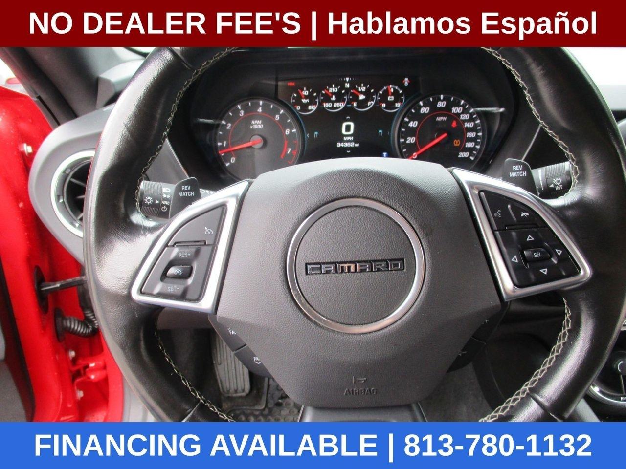 Chevrolet Camaro 1SS Coupe 6M 2018
