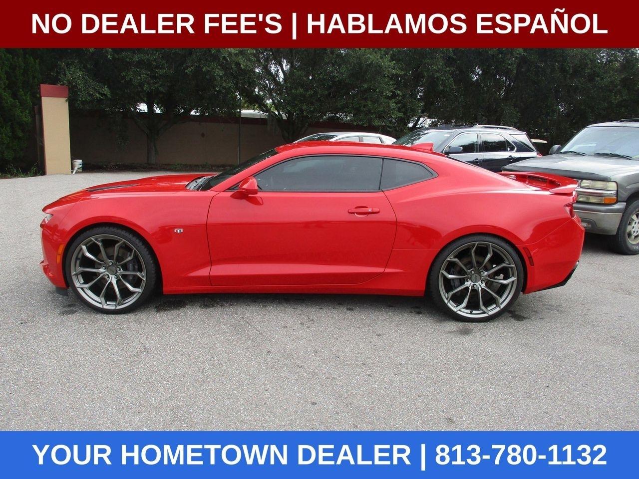 2018 Chevrolet Camaro 1SS Coupe 6M