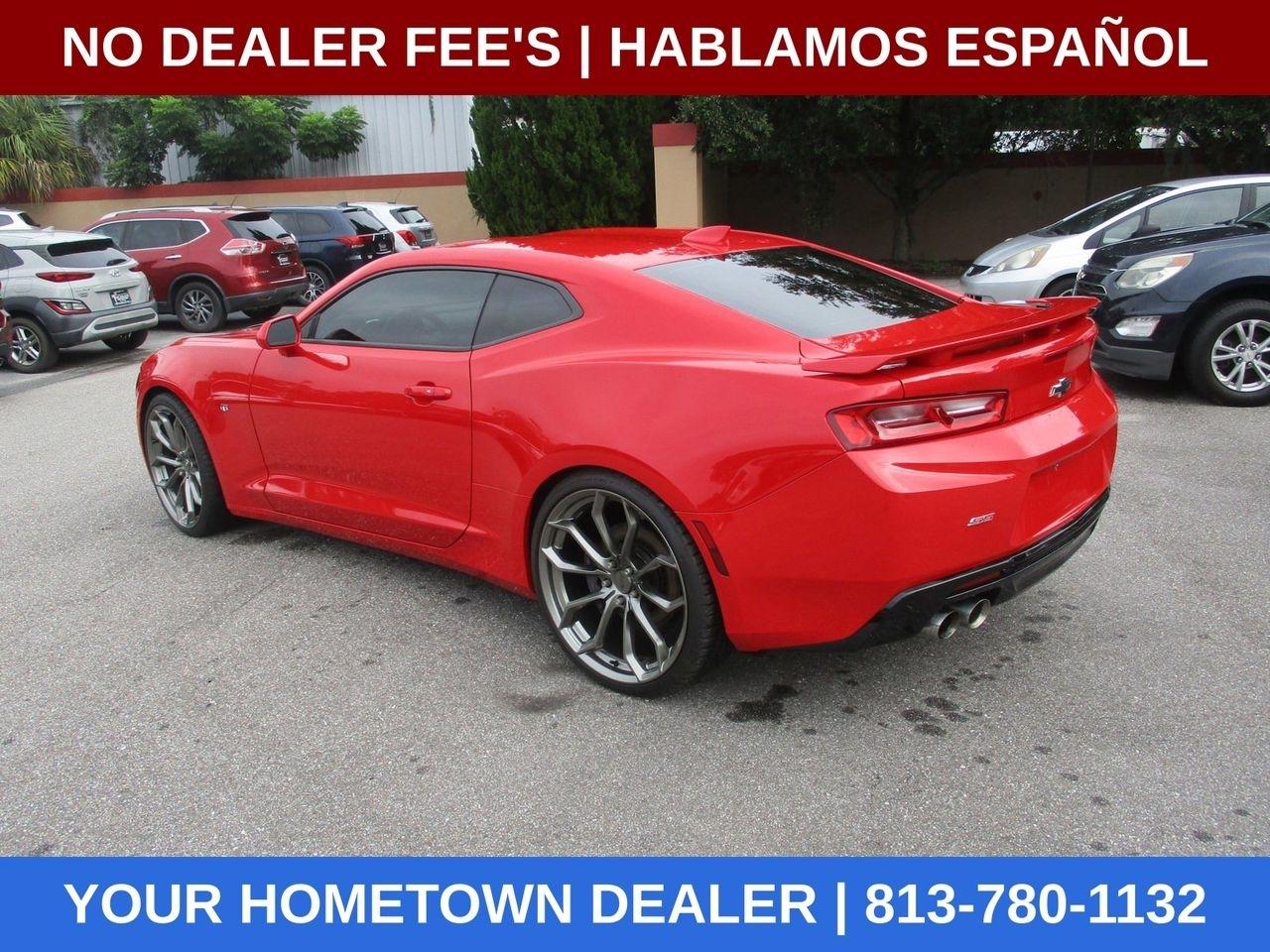 Chevrolet Camaro 1SS Coupe 6M 2018