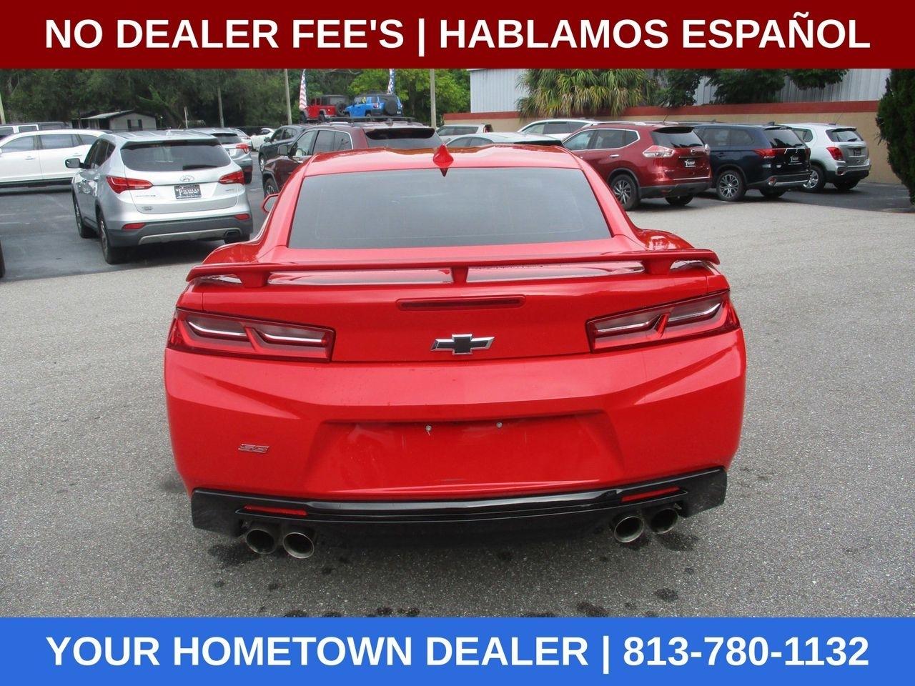 Chevrolet Camaro 1SS Coupe 6M 2018