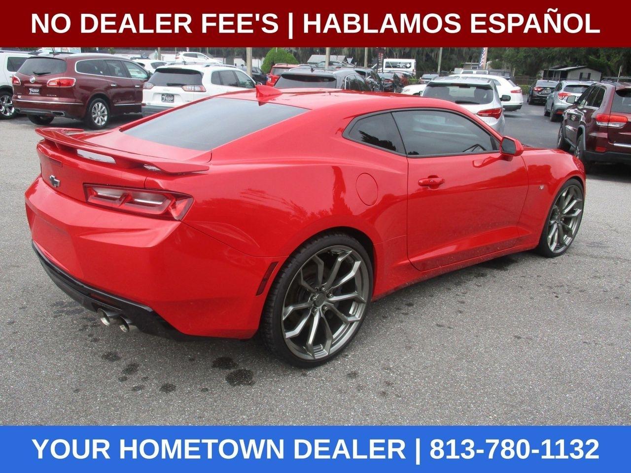 Chevrolet Camaro 1SS Coupe 6M 2018