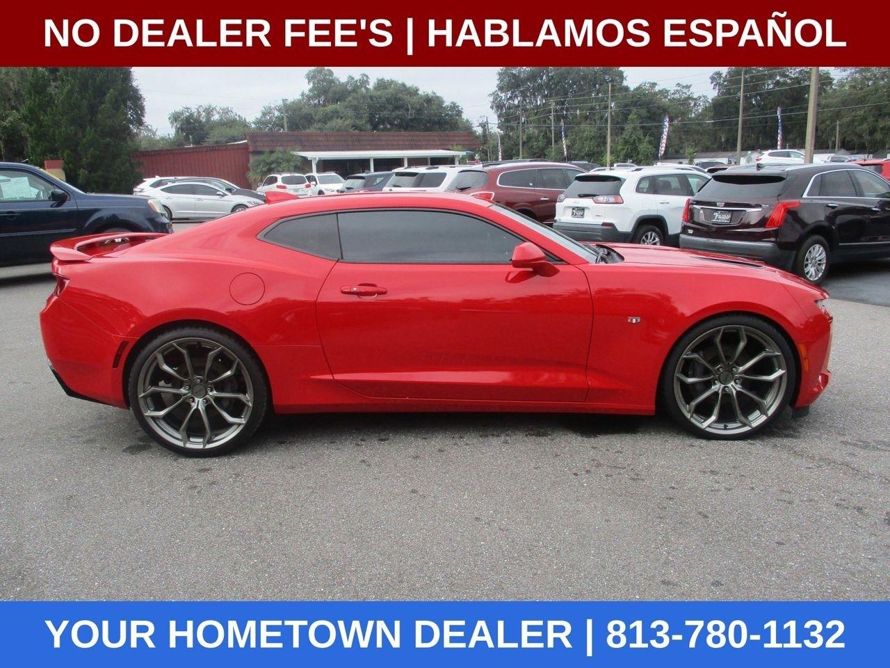 Chevrolet Camaro 1SS Coupe 6M 2018