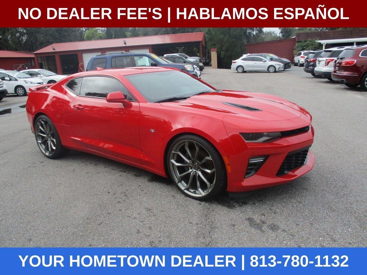 Chevrolet Camaro 1SS Coupe 6M 2018