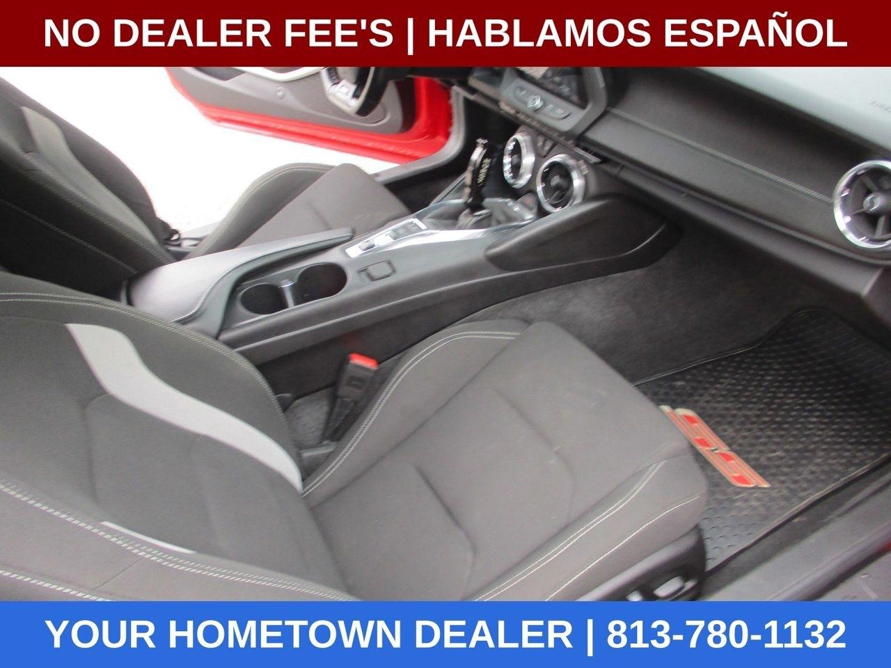 Chevrolet Camaro 1SS Coupe 6M 2018