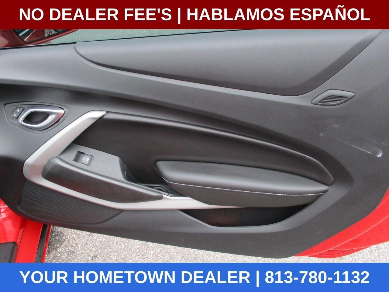 Chevrolet Camaro 1SS Coupe 6M 2018
