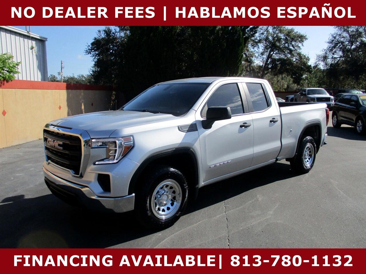 GMC Sierra 1500 Base Double Cab 2WD 2021 GMC Sierra 1500 Base Double Cab 2WD 2021