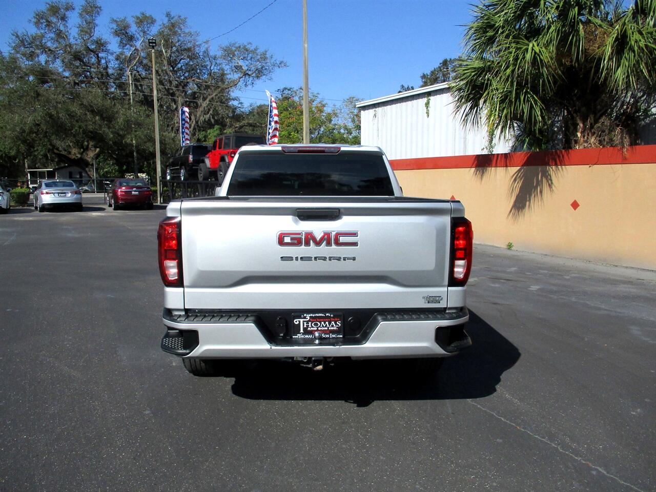 GMC Sierra 1500 Base Double Cab 2WD 2021 GMC Sierra 1500 Base Double Cab 2WD 2021
