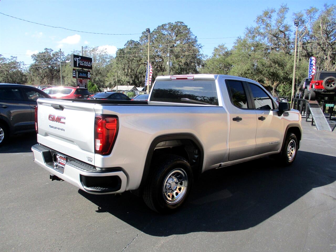 GMC Sierra 1500 Base Double Cab 2WD 2021 GMC Sierra 1500 Base Double Cab 2WD 2021