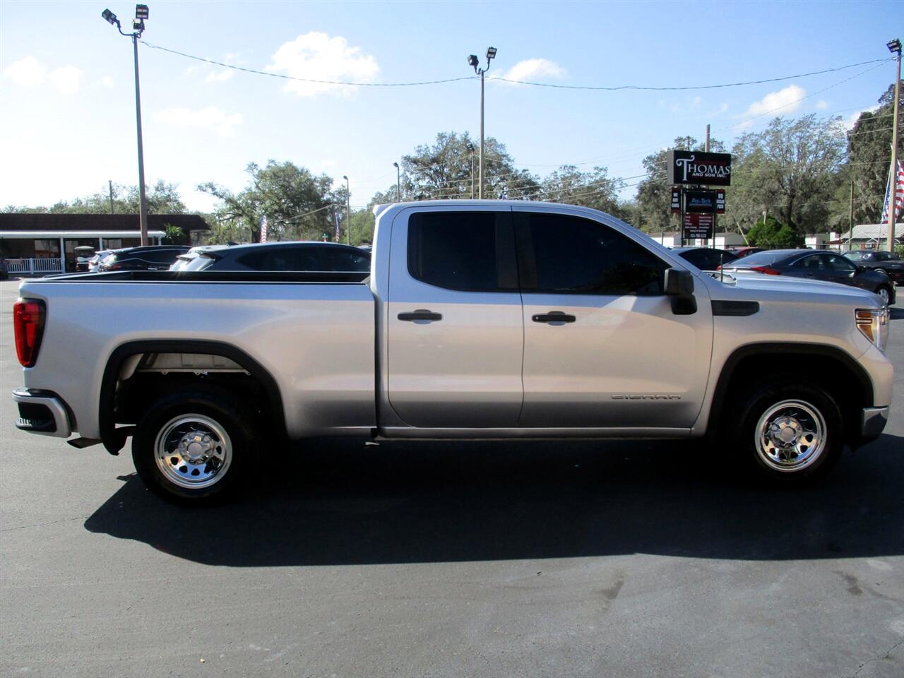 GMC Sierra 1500 Base Double Cab 2WD 2021 GMC Sierra 1500 Base Double Cab 2WD 2021