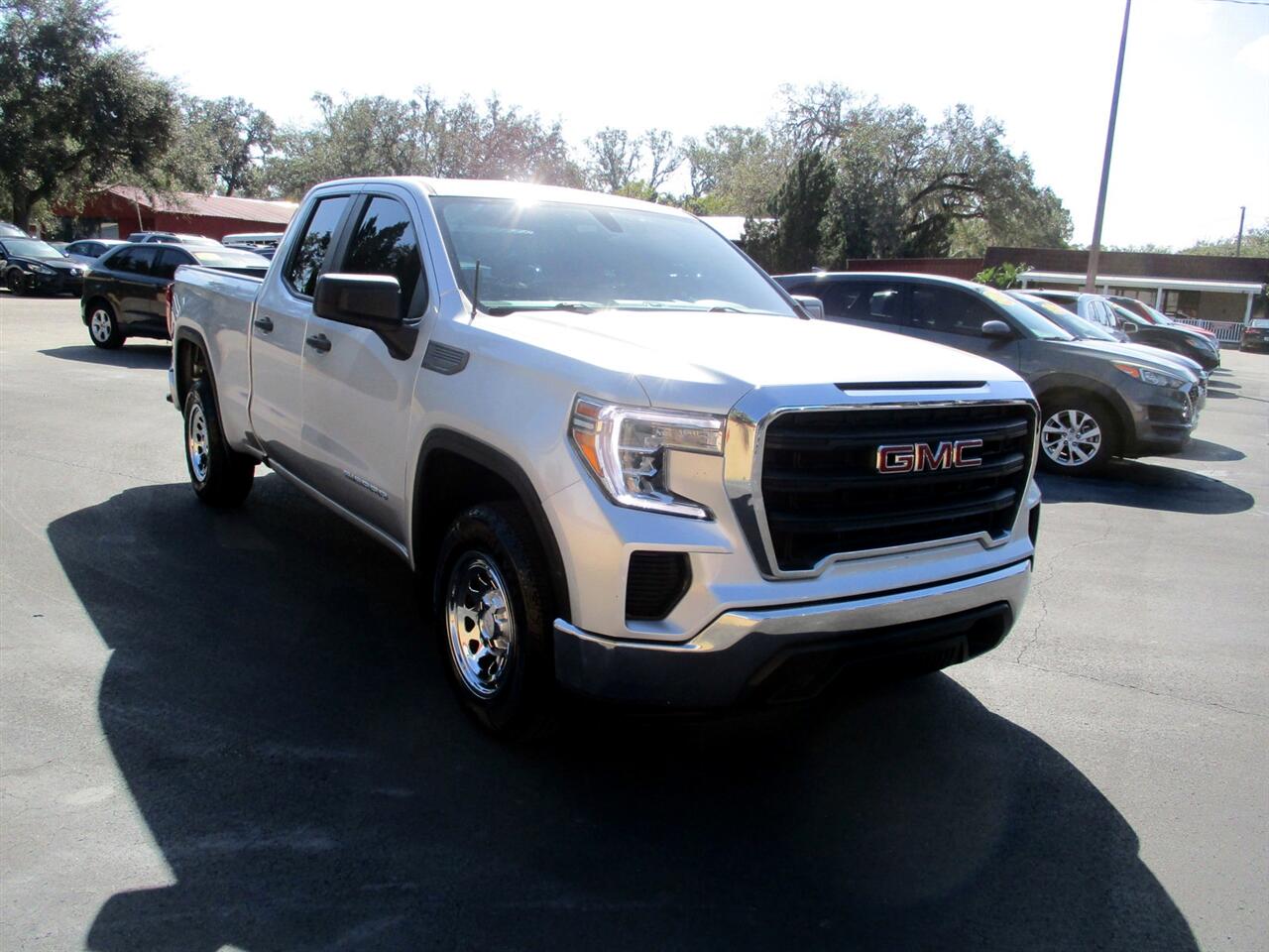 GMC Sierra 1500 Base Double Cab 2WD 2021 GMC Sierra 1500 Base Double Cab 2WD 2021