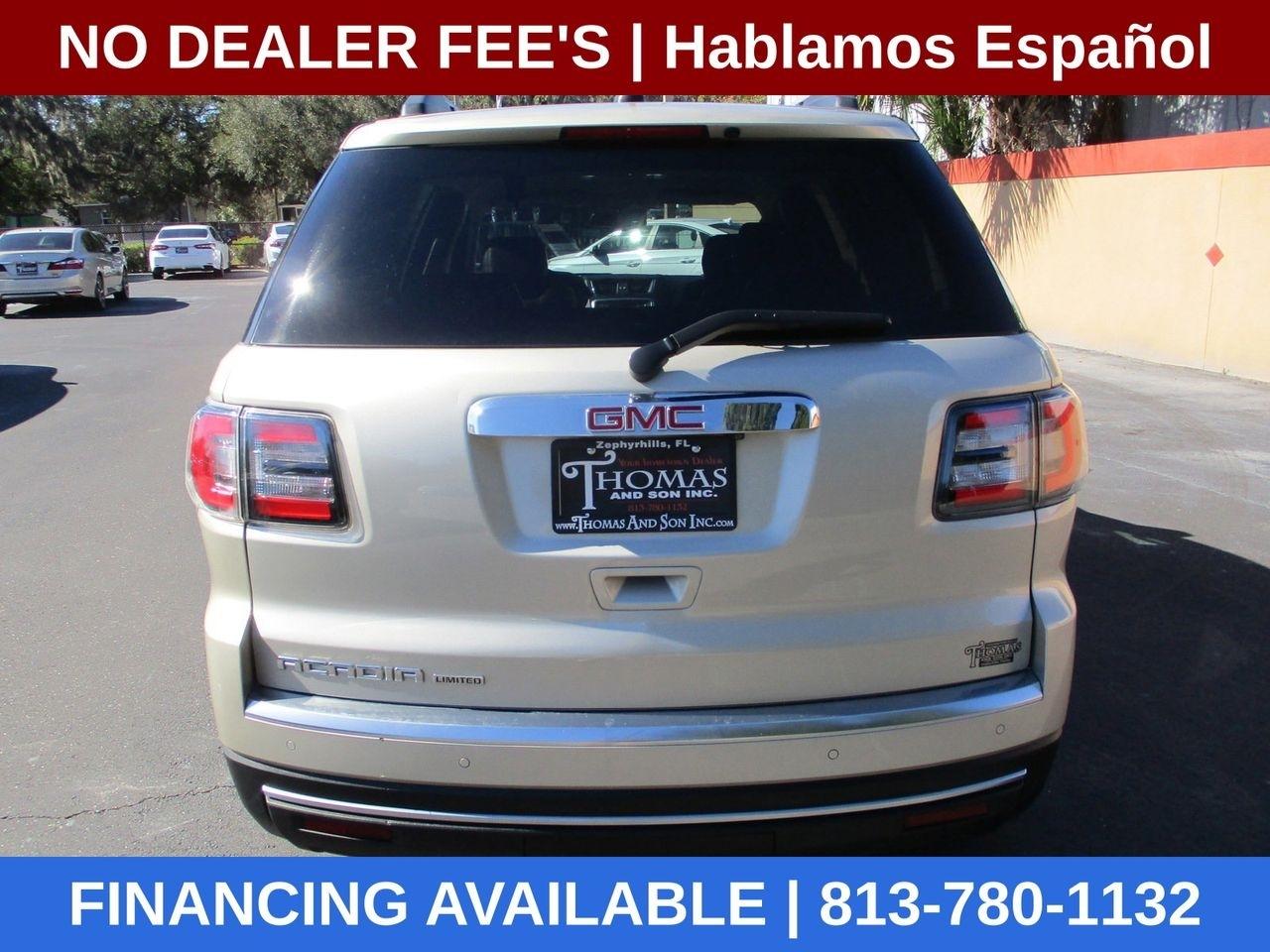 GMC Acadia Limited FWD 2017