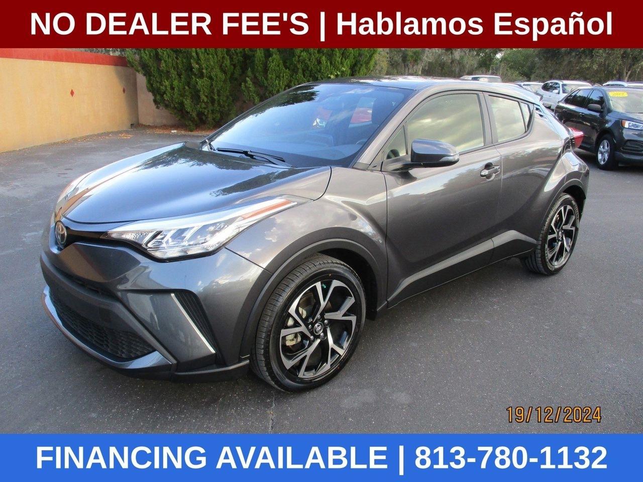 2021 Toyota C-HR XLE