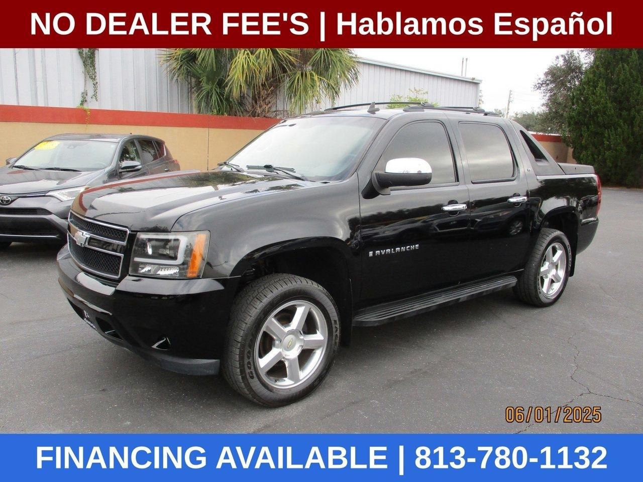 2009 Chevrolet Avalanche LT1 4WD