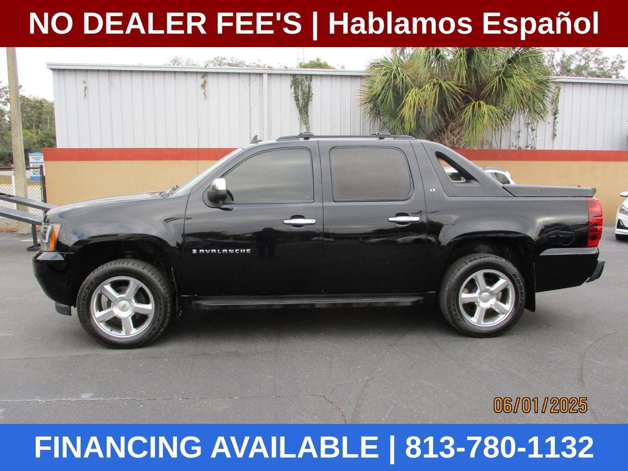 Chevrolet Avalanche LT1 4WD 2009