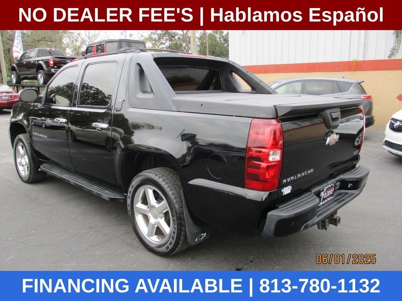 Chevrolet Avalanche LT1 4WD 2009