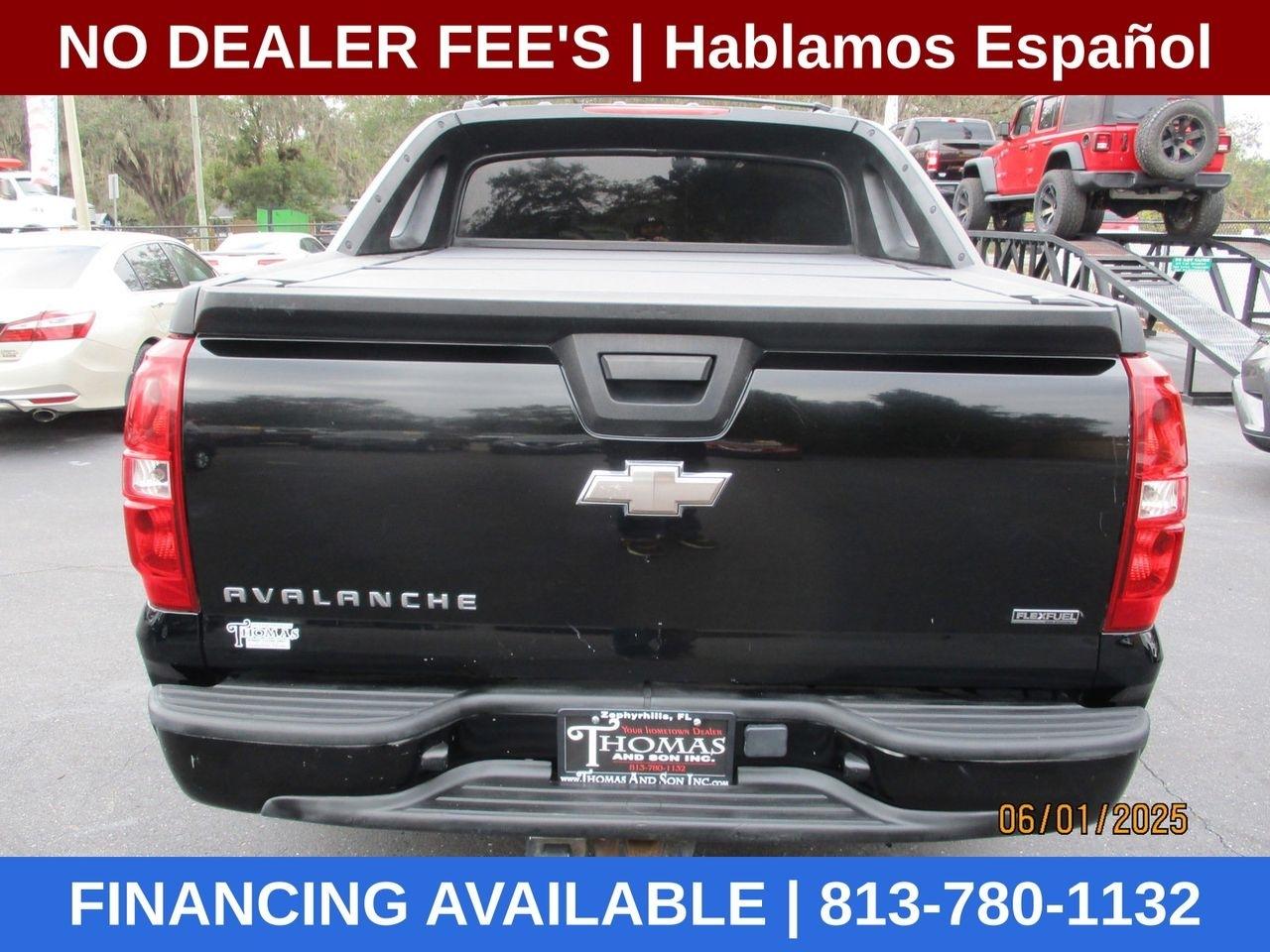 Chevrolet Avalanche LT1 4WD 2009