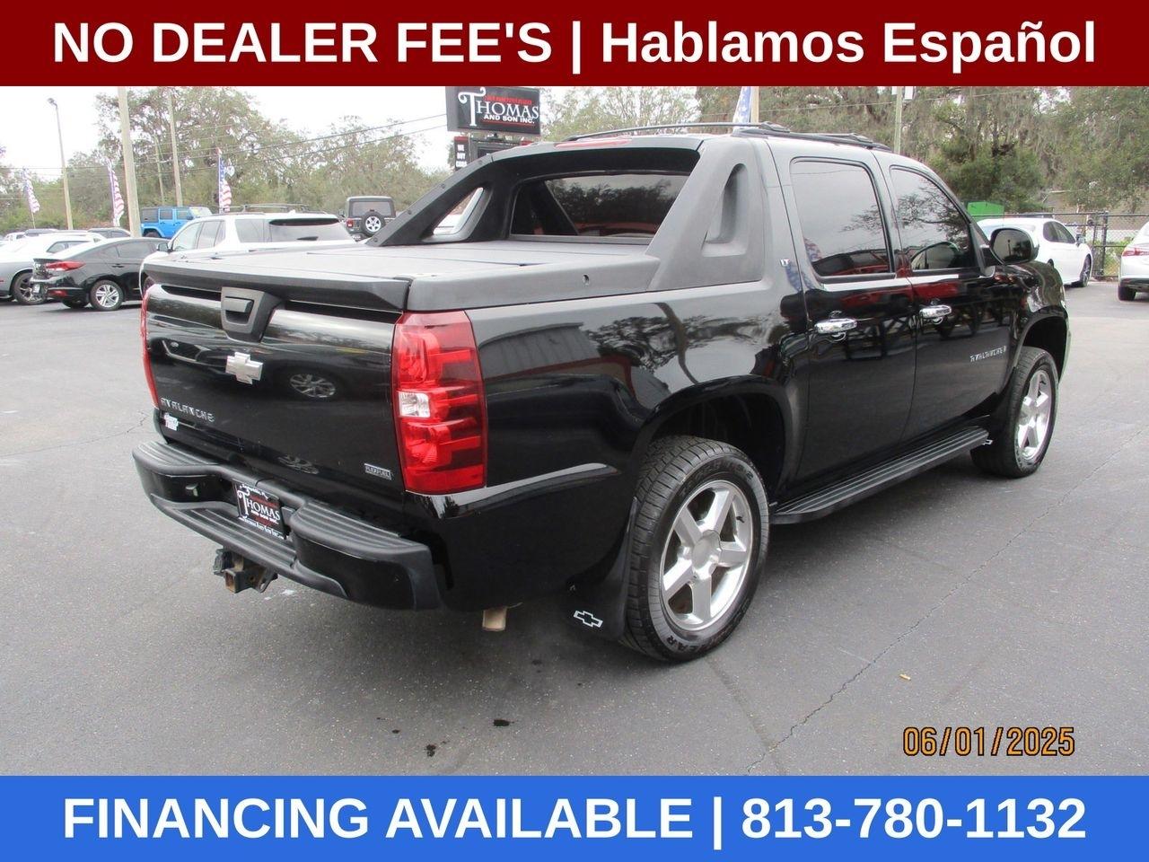 Chevrolet Avalanche LT1 4WD 2009
