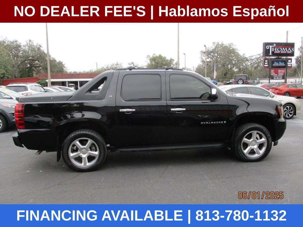Chevrolet Avalanche LT1 4WD 2009