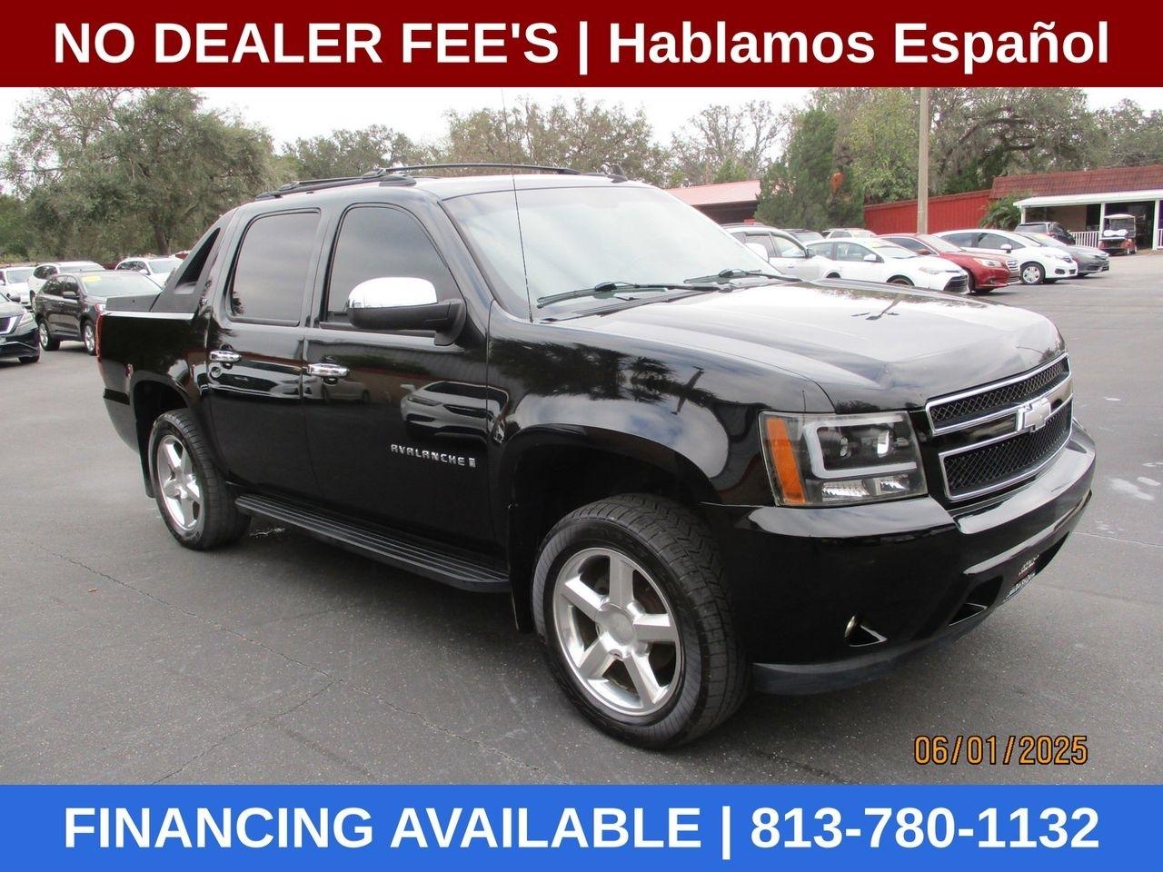 Chevrolet Avalanche LT1 4WD 2009