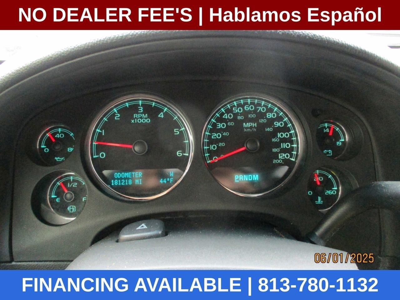 Chevrolet Avalanche LT1 4WD 2009