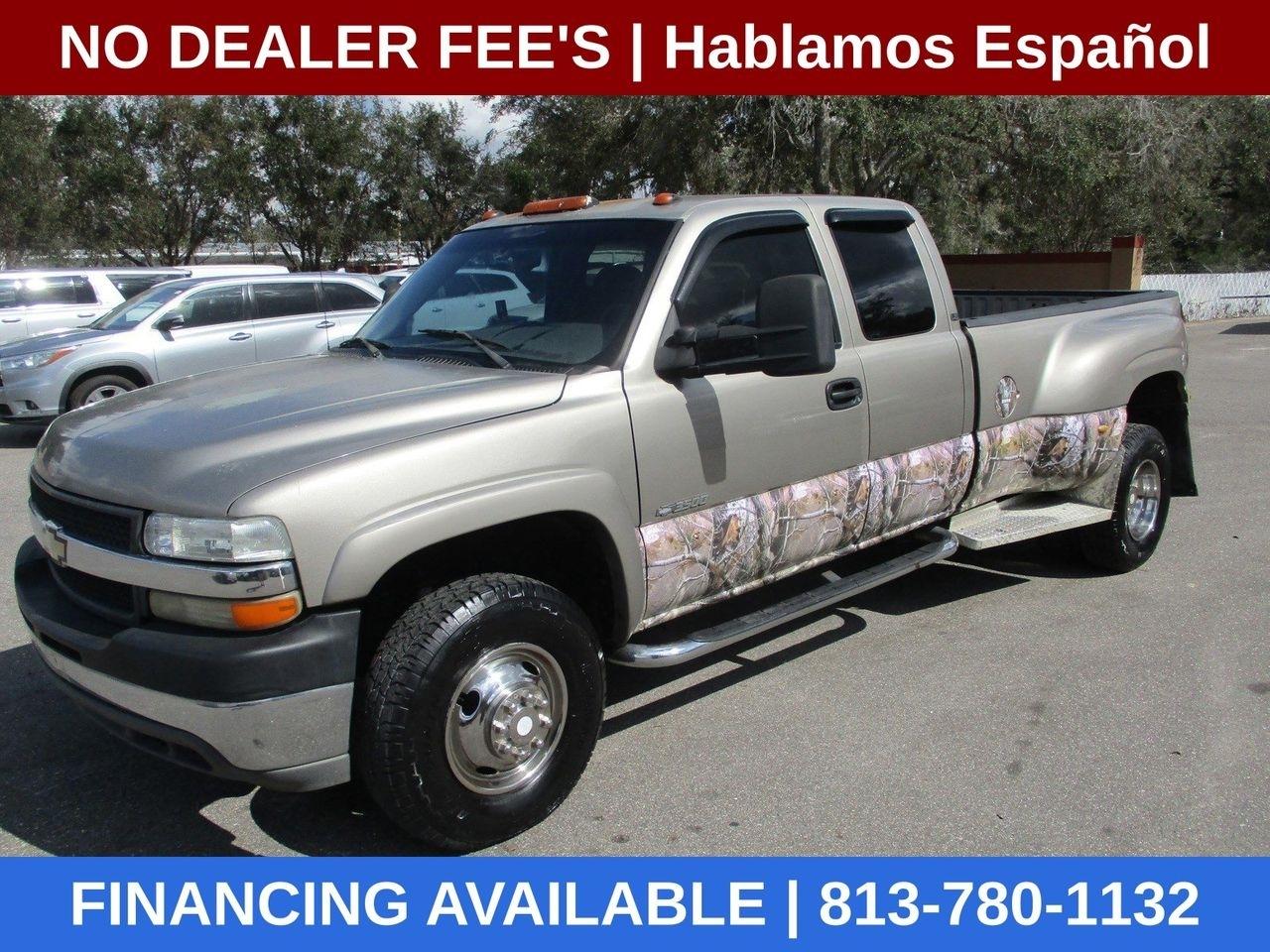2001 Chevrolet Silverado 3500 LS Ext. Cab 2WD