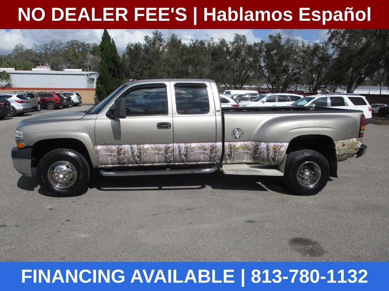 Chevrolet Silverado 3500 LS Ext. Cab 2WD 2001
