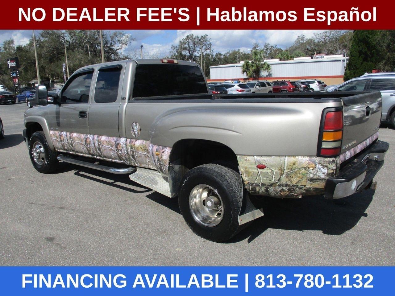 Chevrolet Silverado 3500 LS Ext. Cab 2WD 2001