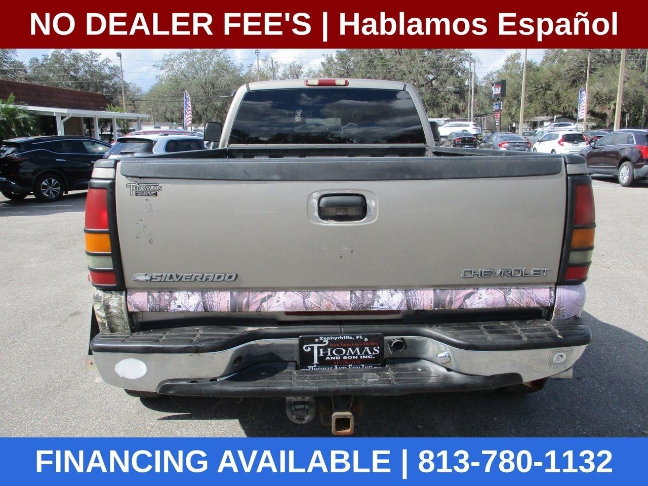 Chevrolet Silverado 3500 LS Ext. Cab 2WD 2001