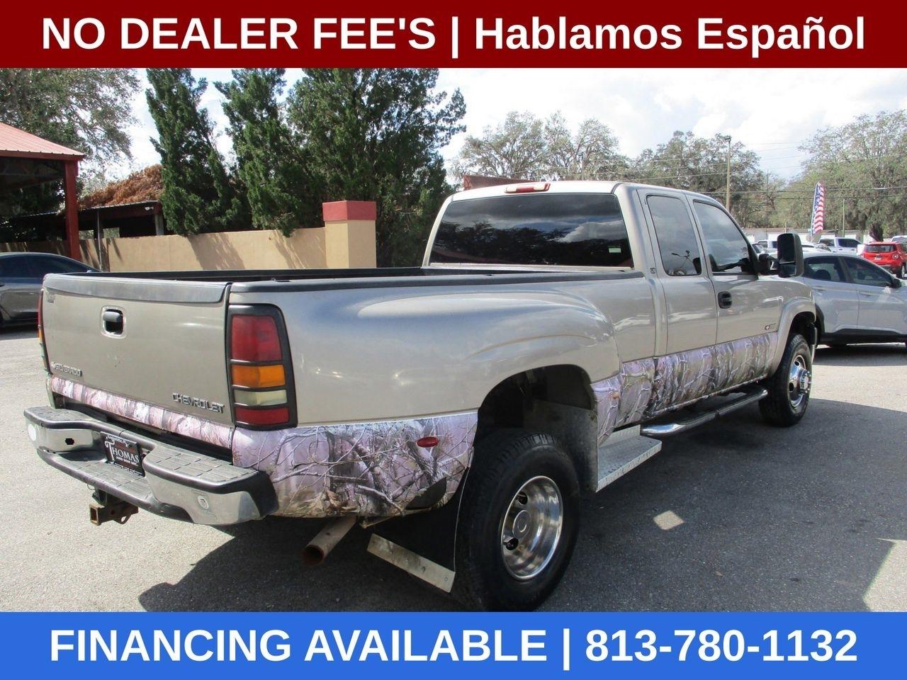 Chevrolet Silverado 3500 LS Ext. Cab 2WD 2001