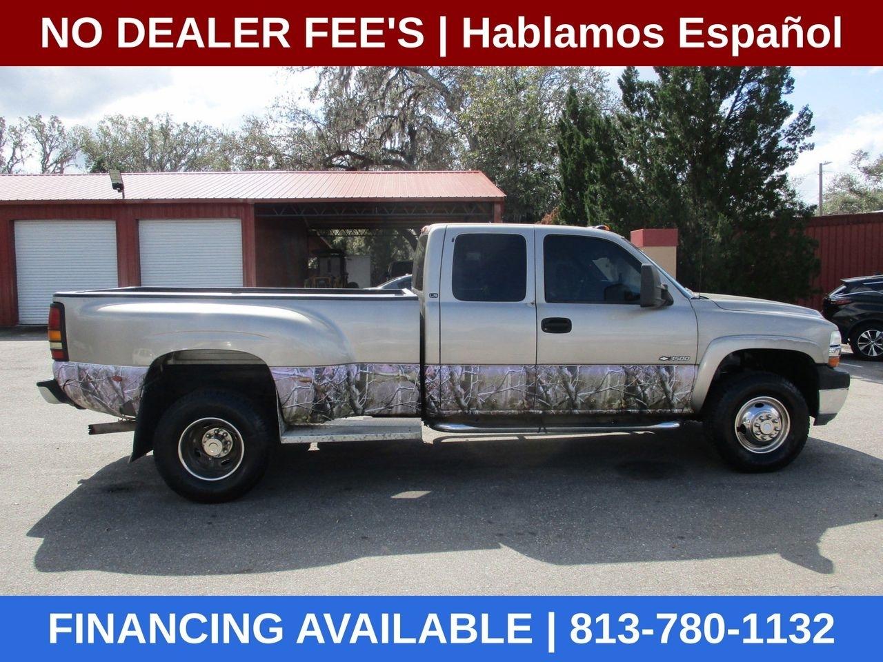 Chevrolet Silverado 3500 LS Ext. Cab 2WD 2001